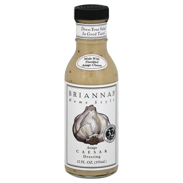 Brianna’s, Caesar Salad Dressing, 12oz