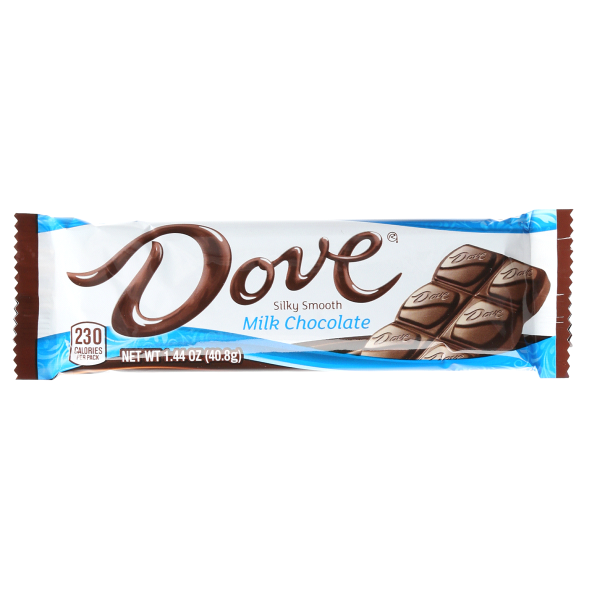 Dove, Milk Chocolate, 1.44oz