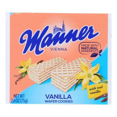 Manner, Vanilla, 2.65oz