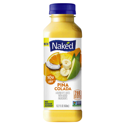 Naked Juice, Pina Colada, 15.2 oz