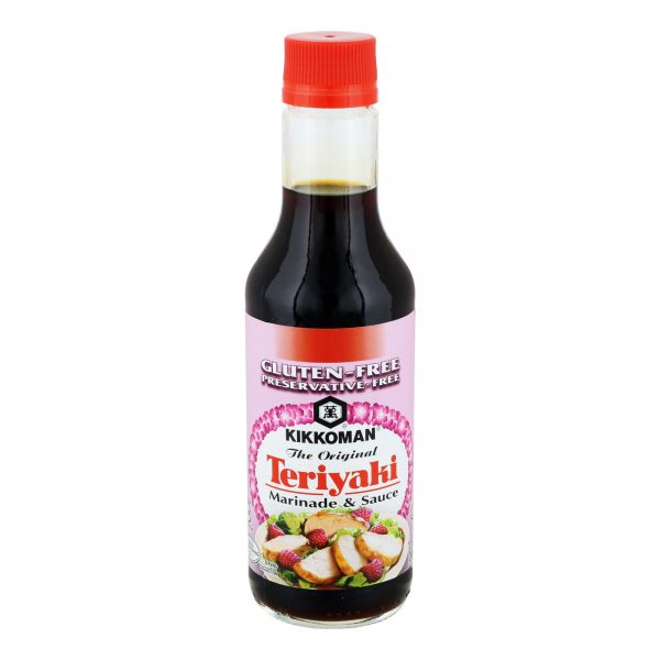 Kikkoman teriyaki, 10oz