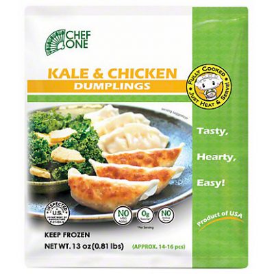 Kale and Chicken Dumpling, 13oz