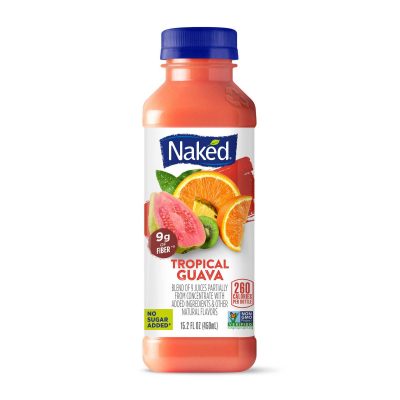 Naked Juice, Tropical guava, 15.2 oz