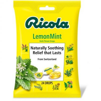 Ricola, LemonMint, 24 drops