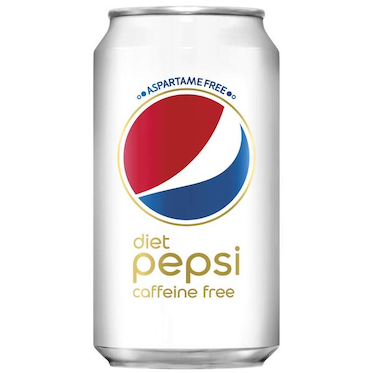 Diet Pepsi Caffeine Free, 12 oz