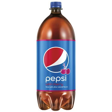 Diet Pepsi Wild Cherry, 2 L