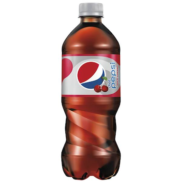 Diet Pepsi Wild Cherry, 20 oz