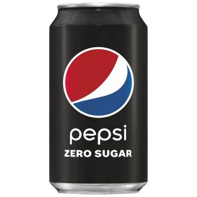 Pepsi Zero Sugar, 12 oz