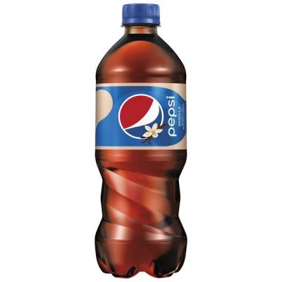 Pepsi Vanilla, 20 oz