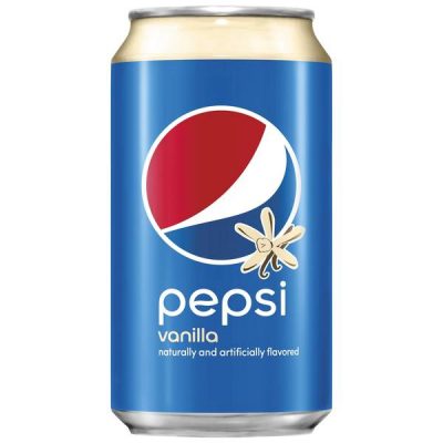 Pepsi Vanilla, 12 oz