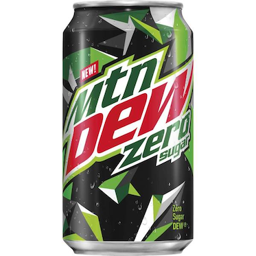 Mtn Dew Zero Sugar, 12 oz