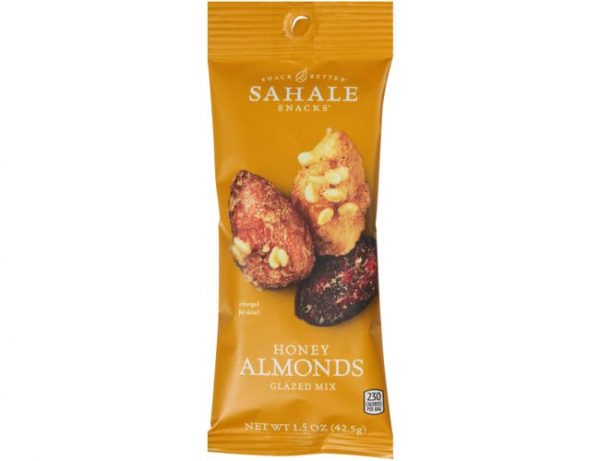 Sahale Snacks, Honey Almonds, 1.5oz