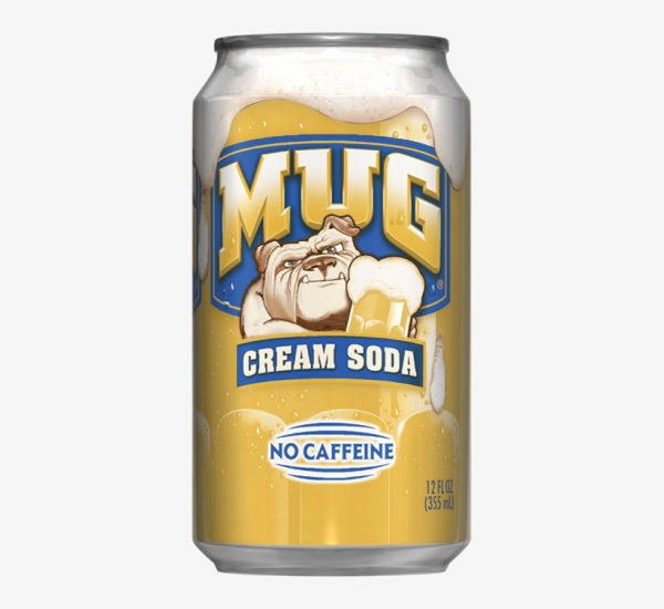 Root Beer Cream Soda, 12 oz