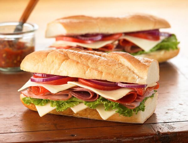 Italian Hero Sandwich