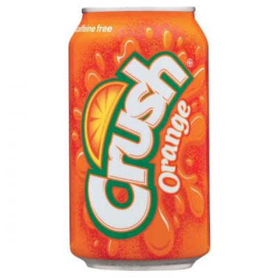Crush Orange, 12 oz