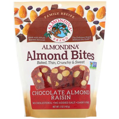 Almondina Brand, Chocolate Almond Raisin, 5oz