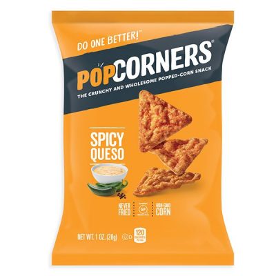 Popcorners, Spicy Queso, 1oz