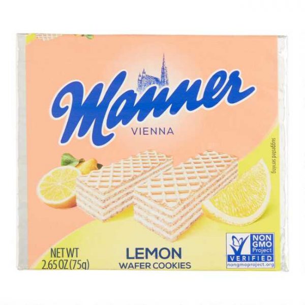 Manner, Lemon, 2.65oz