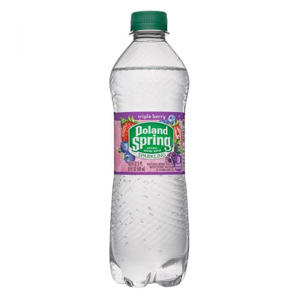 Poland Sparkling, Triple Berry, 16.9oz