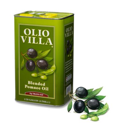Olio Villa Blended Pomace Oil, 1G