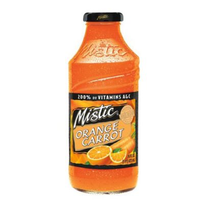 Mistic, Orange Carrot, 16 oz