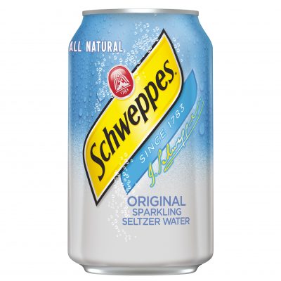 Schweppes Sparkling Original, 12 oz