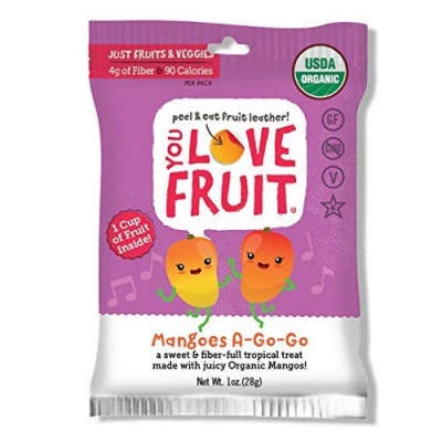 You Love Fruit, Mangoes A-Go-Go, 1oz