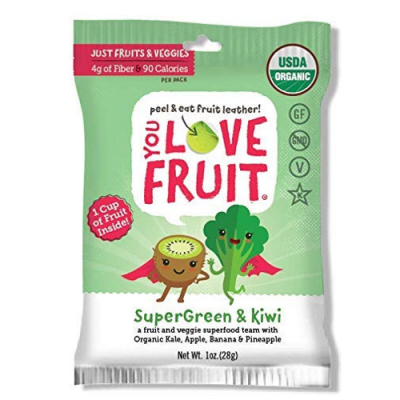 You Love Fruit, Supergreen & Kiwi, 1oz