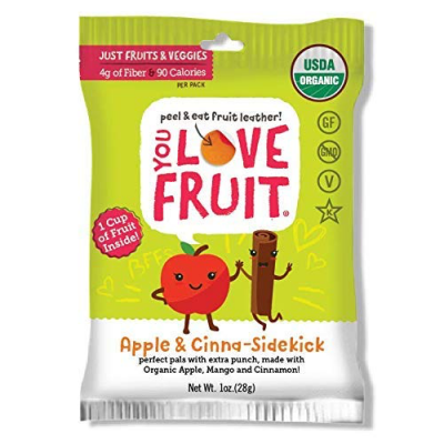 You Love Fruit, Apple & Cinna-Sidekick, 1oz