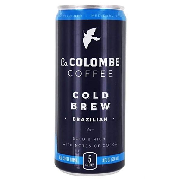 Lacombe Coffee, Cold Brew (Brazilian), 9 oz – Hilltop Perk Deli