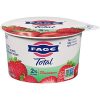 FAGE TOTAL Split Cup, 2% Greek Yogurt with Strawberry, 5.3 oz
