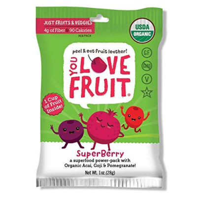 You Love Fruit, SuperBerry, 1oz