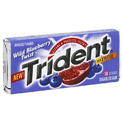 Trident, Wild Blueberry Twist