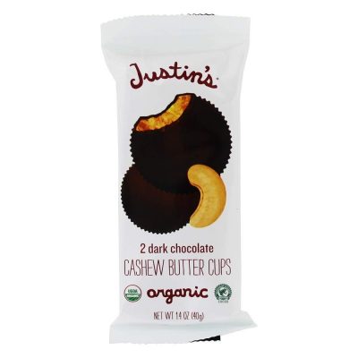 Justin’s, Dark Chocolate (Almond), 1.4oz