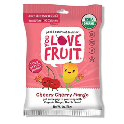 You Love Fruit, Cheery Cherry Mango, 1oz