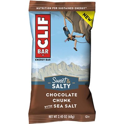 Cliff Bar, Chocolate Chunk w/ Sea Salt, 2.4oz