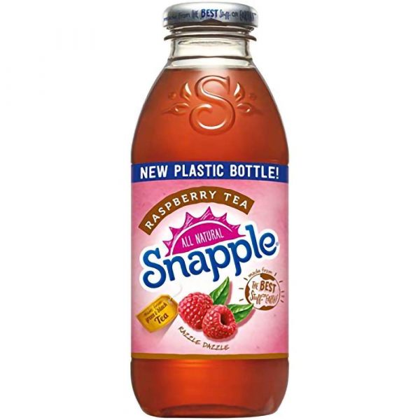 Snapple, Raspberry Tea, 16 oz