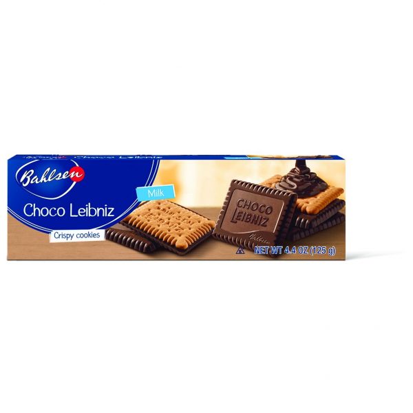 Bahlsen, Choco Leibniz Milk, 4.4oz
