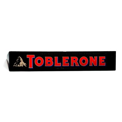 Toblerone, Swiss Dark Chocolate, 3.52oz