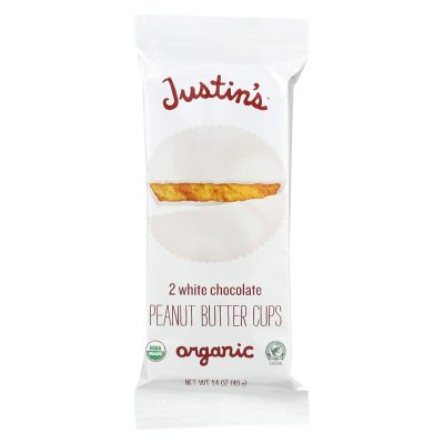 Justin’s, White Chocolate (Peanut), 1.4oz