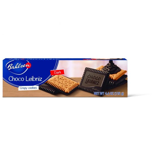 Bahlsen, Choco Leibniz Dark, 4.4oz
