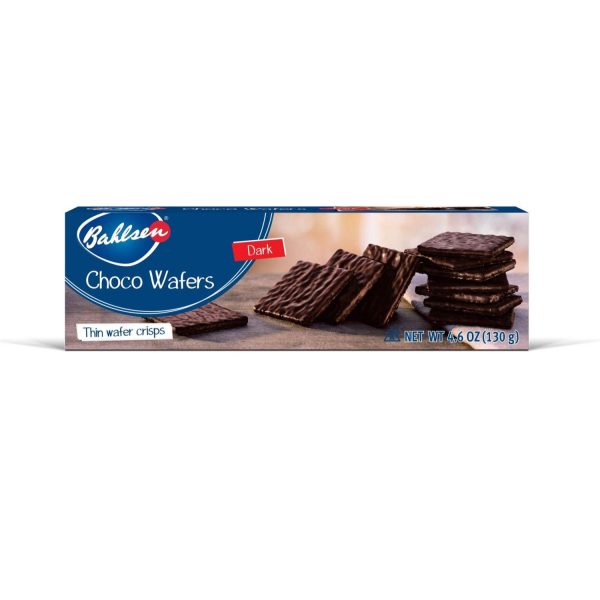 Bahlsen, Choco Wafers Dark, 4.6oz