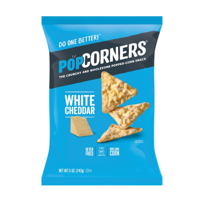 Popcorners, White Cheddar, 5oz