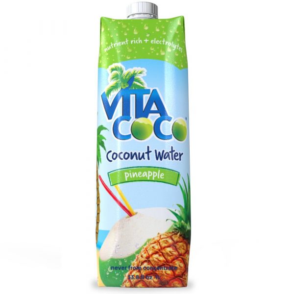 VitaCoco, Pineapple, 33.8 oz