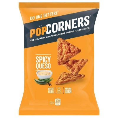 Popcorners, Spicy Queso, 5oz