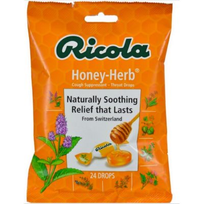 Ricola, Honey-Herb, 24 drops