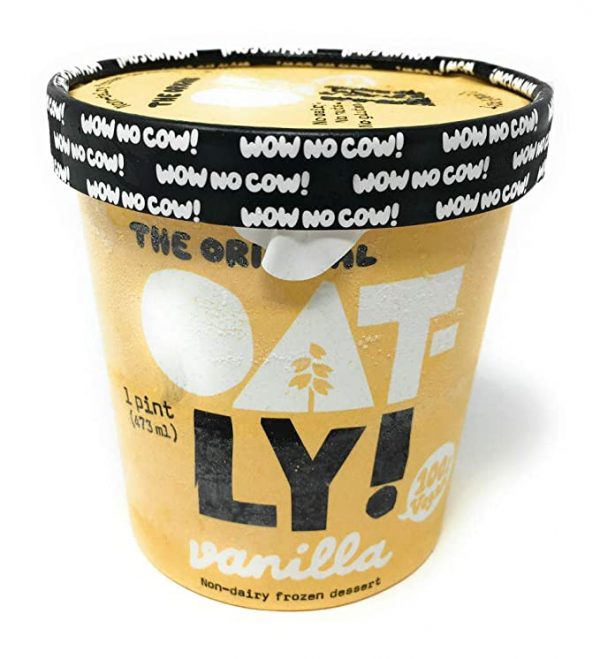 Oatly, Vanilla (Non dairy), Pint