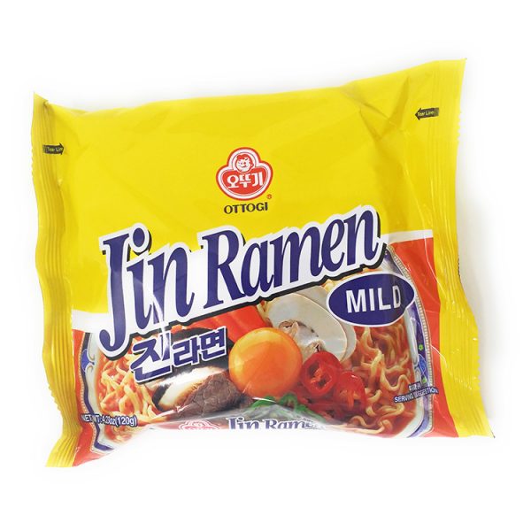 Jin Ramen Mild, pack, 4.23oz
