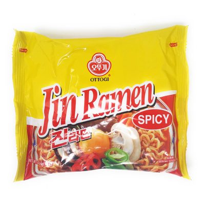 Jin Ramen Spicy, pack, 4.23oz