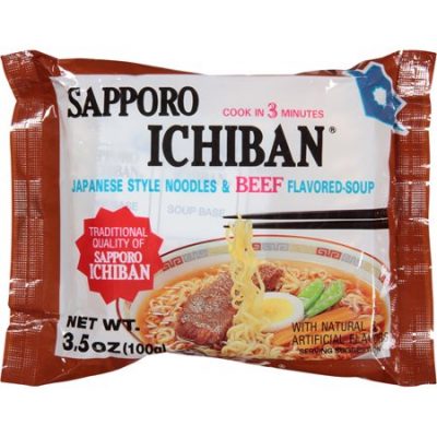 Sapporo Ichiban, Beef, 3.5oz